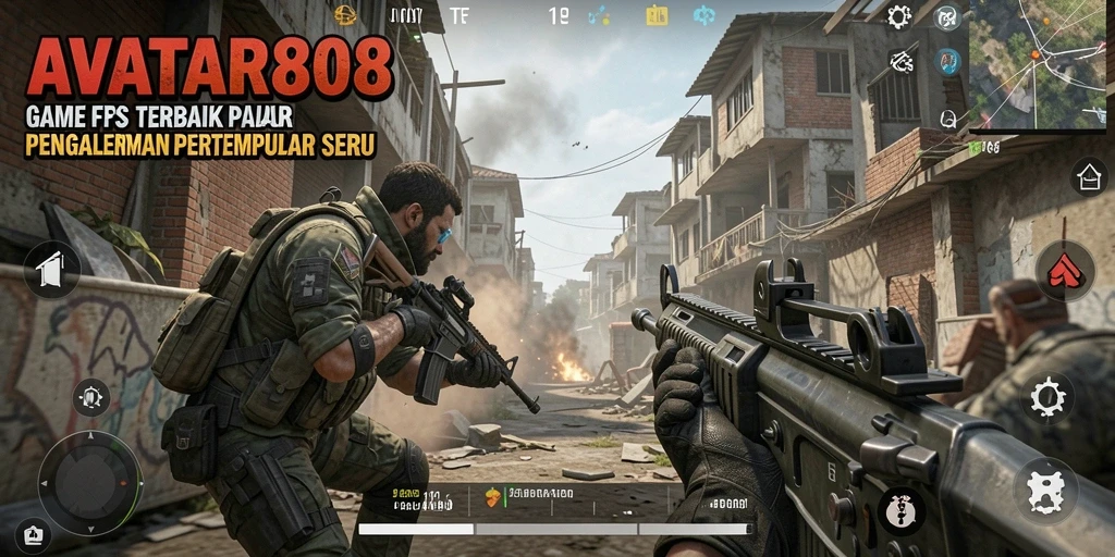 Gameplay seru di AVATAR808 dengan aksi menegangkan dan grafis yang memukau.