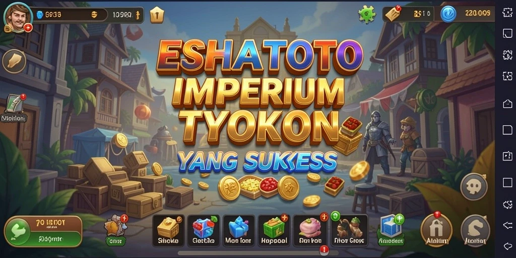 Tampilan gameplay ESHATOTO yang menarik dan interaktif.