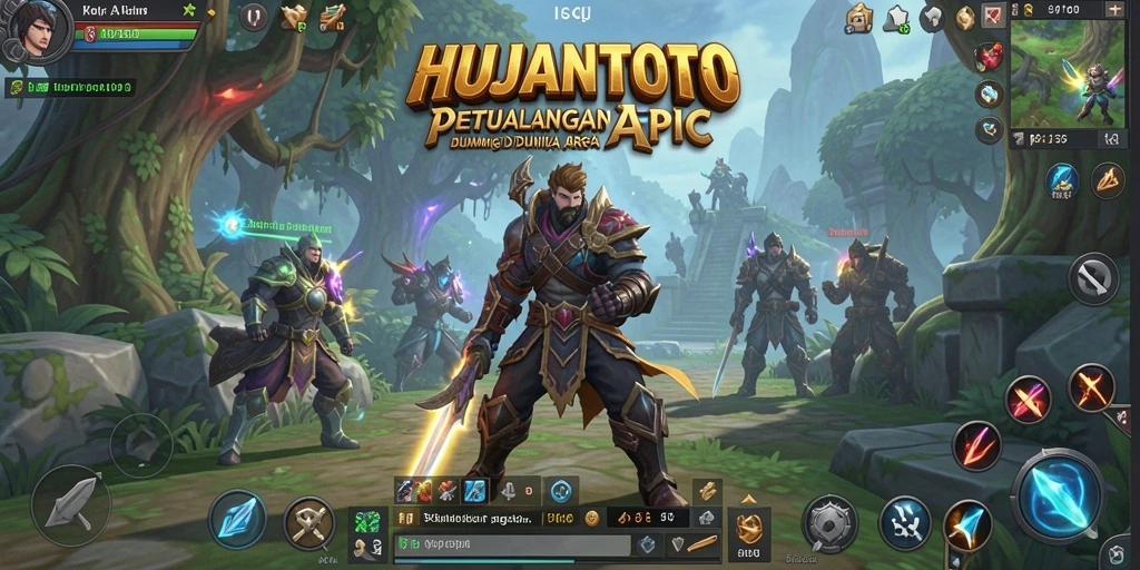Gameplay mendebarkan dalam HUJANTOTO dengan grafis memukau.