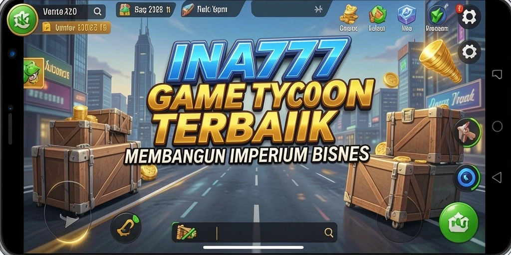 Tampilan gameplay INA777 yang menarik dan interaktif.