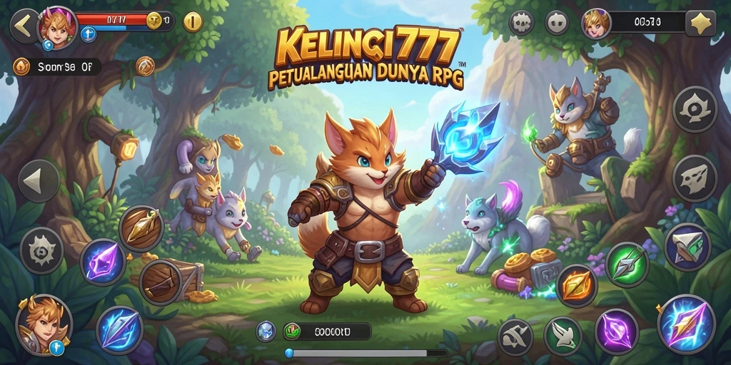 Tampilan gameplay KELINCI777 yang seru dan mendebarkan.