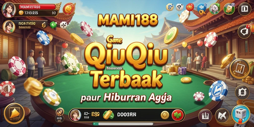 Gameplay seru MAMI188 dengan aksi QiuQiu yang menarik.