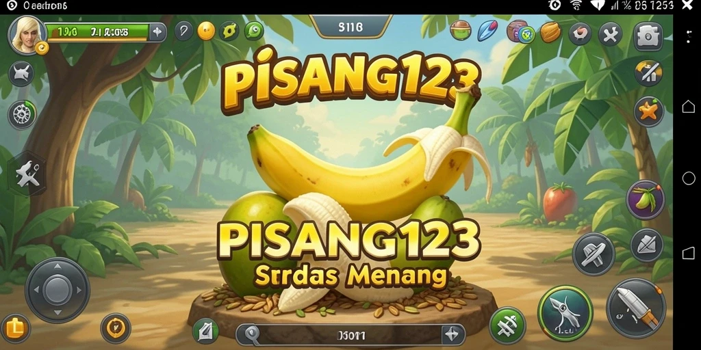 Tampilan menarik dari gameplay PISANG123 yang menantang.