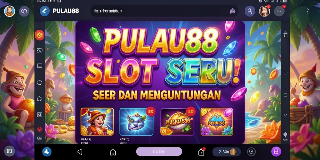 Gameplay seru PULAU88 dengan grafis yang menawan.