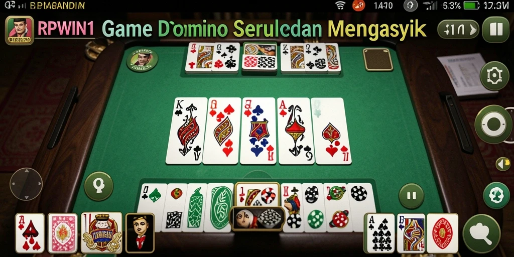 Screenshot gameplay RPWIN1 yang menarik dan mengasyikkan.
