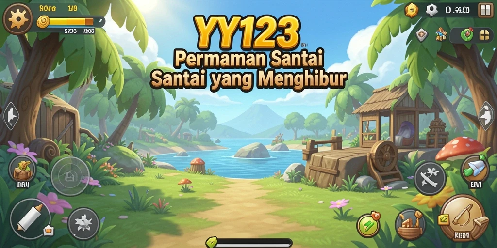 Tampilan gameplay YY123 yang menarik dan menawan.